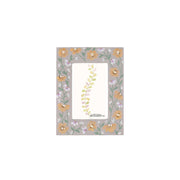 Set da 2 - Amoricamo Portafoto Grigio 10X15 - Tessuto,10x15x2 cm