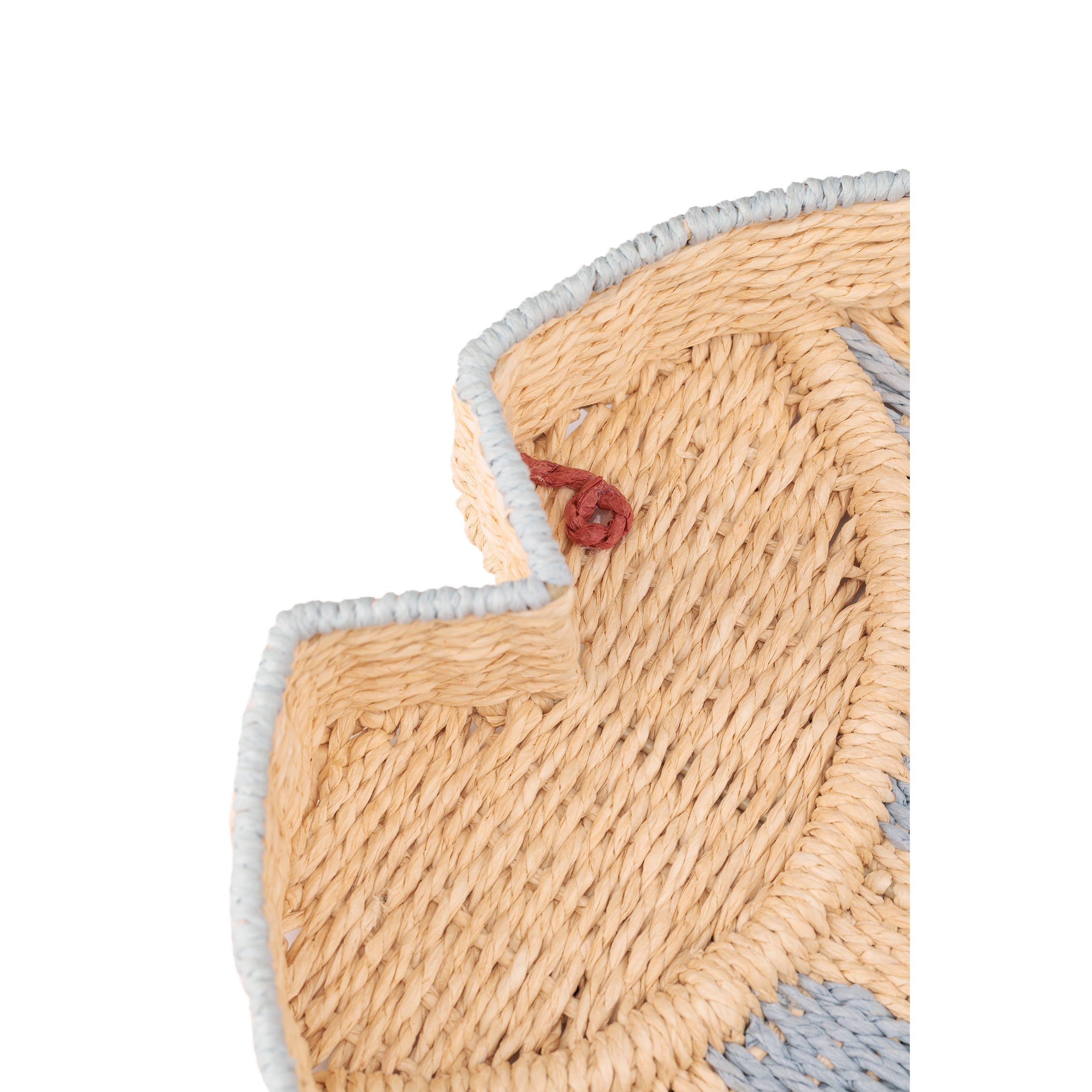 Incarta Vassoio Pesce Palla L  - Ferro e Carta,38x39xh7 cm