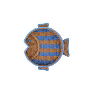 Incarta Vassoio Pesce Palla S - Ferro e Carta,27x27xh5 cm