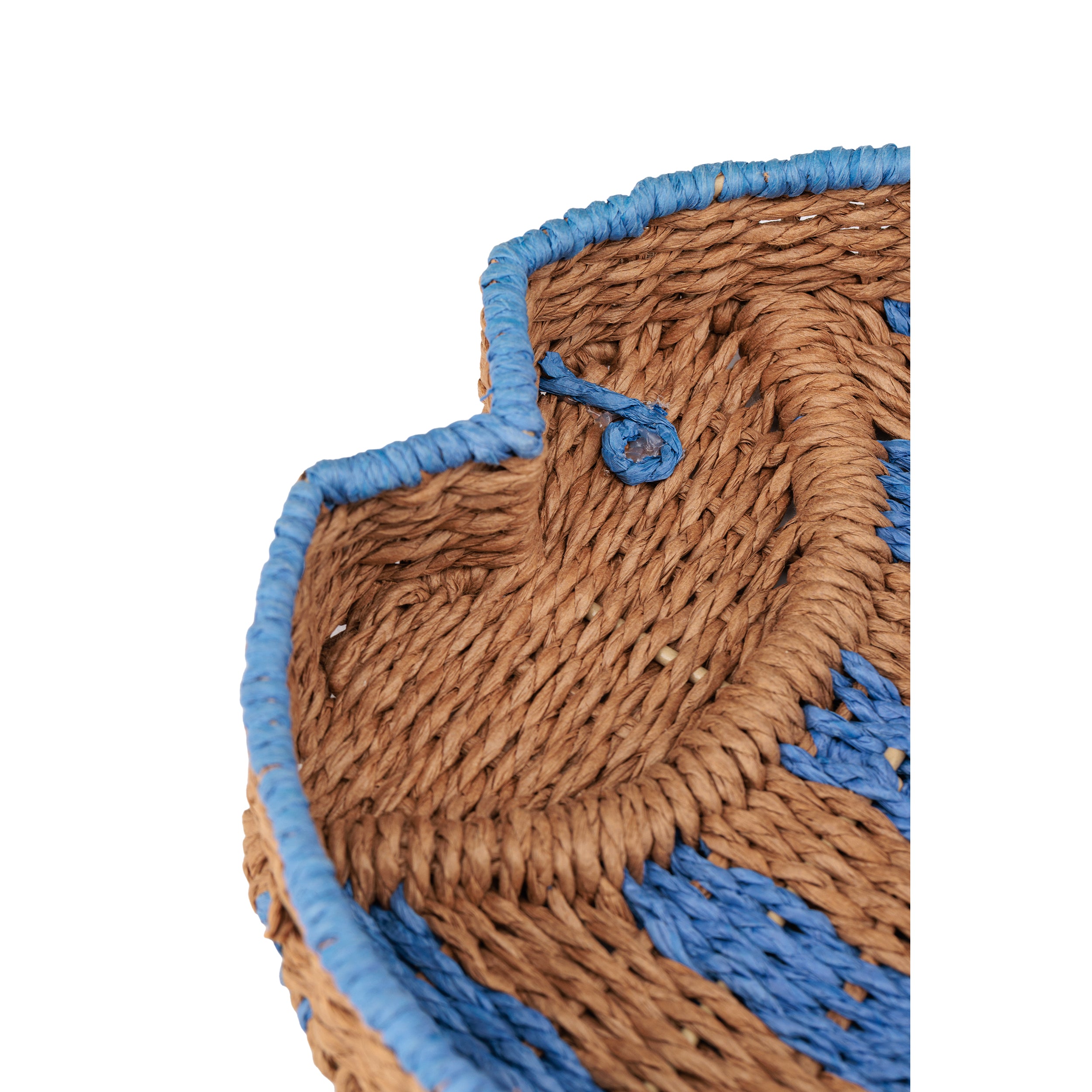 Incarta Vassoio Pesce Palla S - Ferro e Carta,27x27xh5 cm