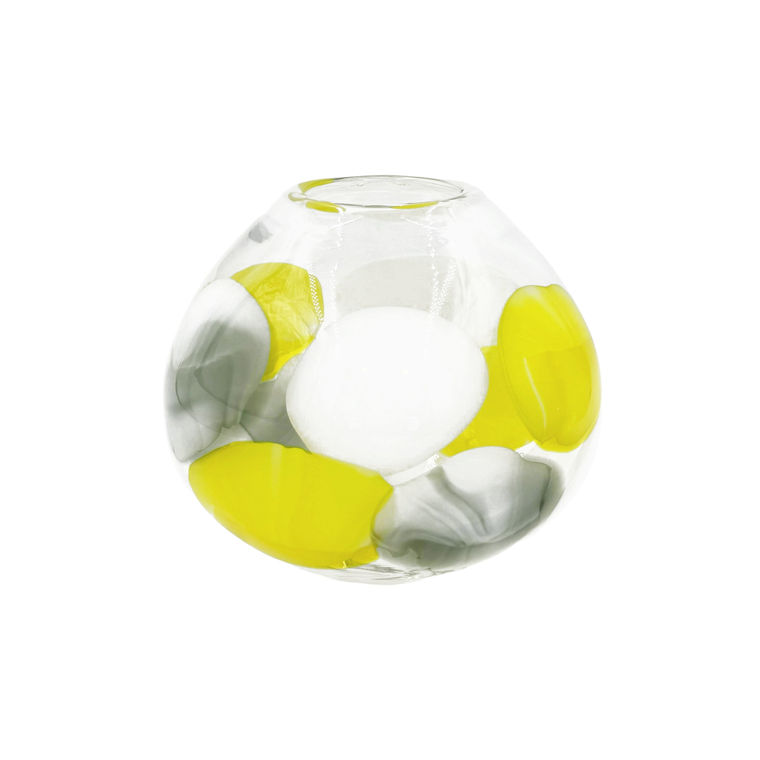 Energia Vaso Basso - Vetro,21x21x38 cm