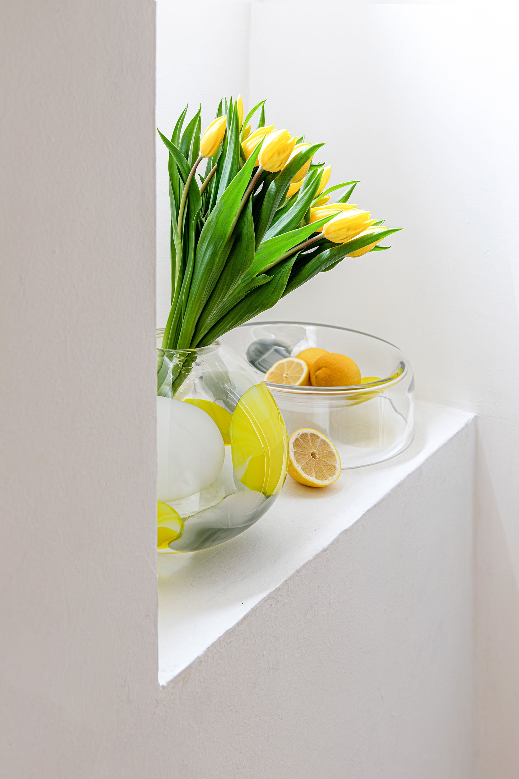 Energia Centrotavola  - Vetro,3x3x1 cm