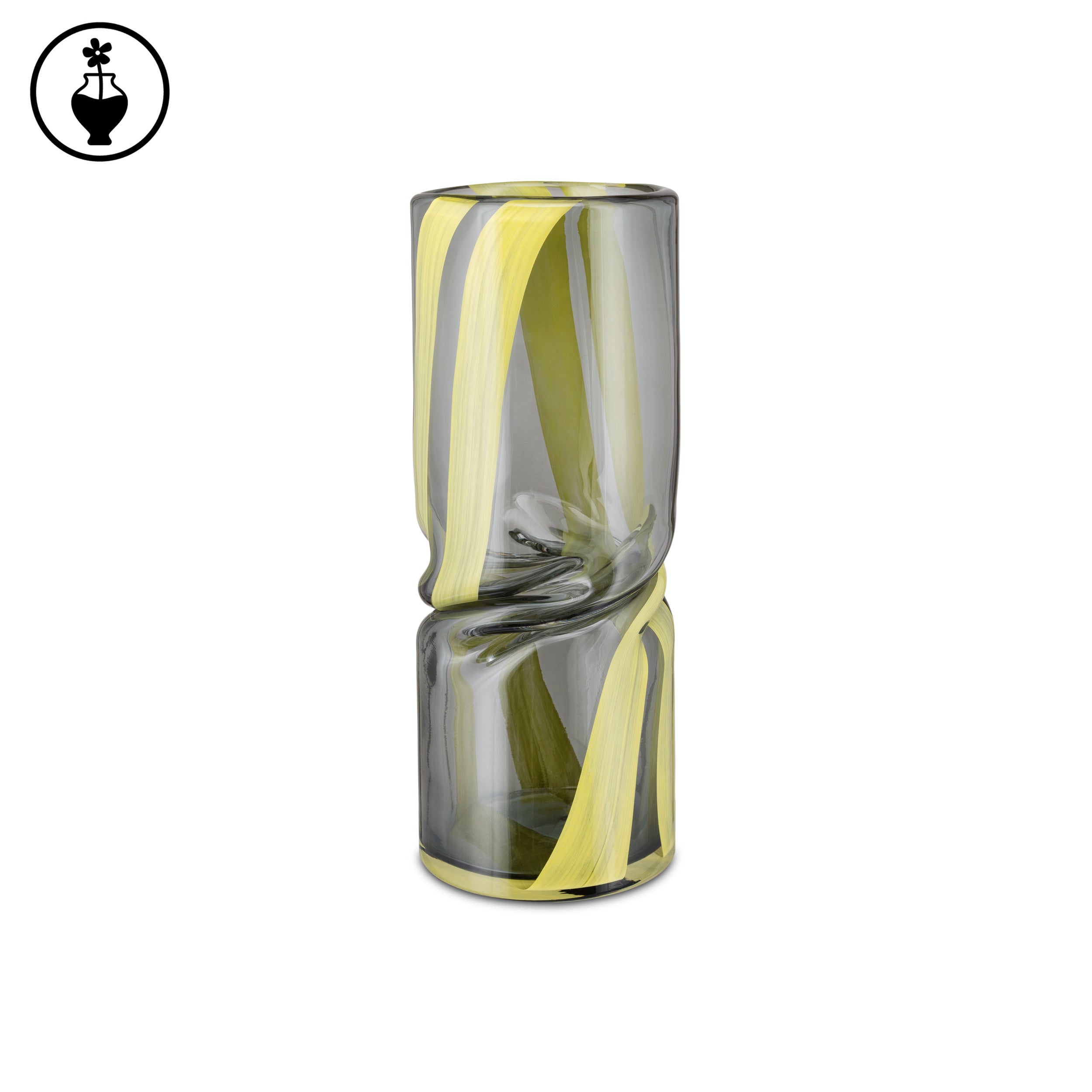 Aurelia Vaso Medio  - Vetro,12x12x24 cm