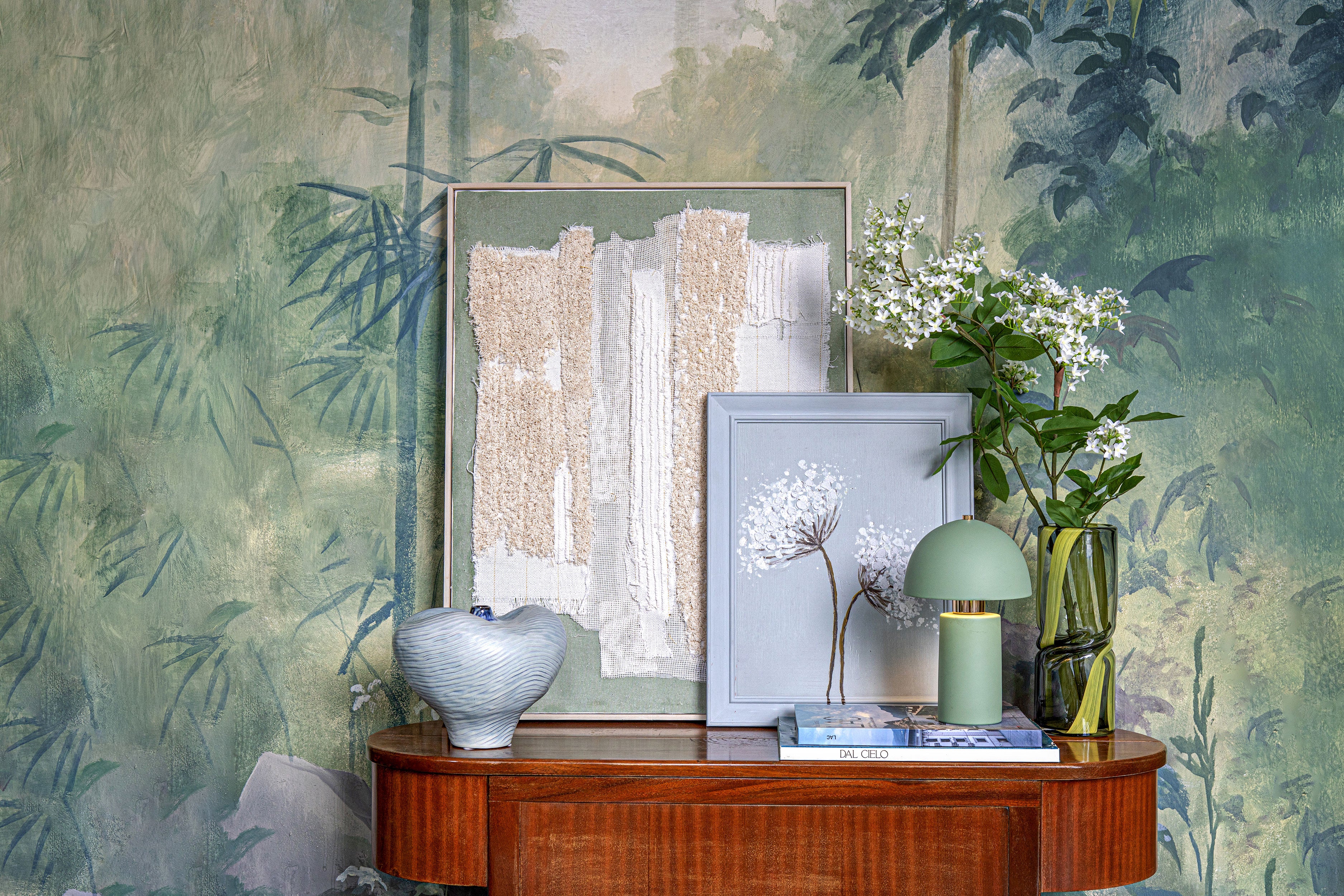 Aurelia Vaso Medio  - Vetro,12x12x24 cm