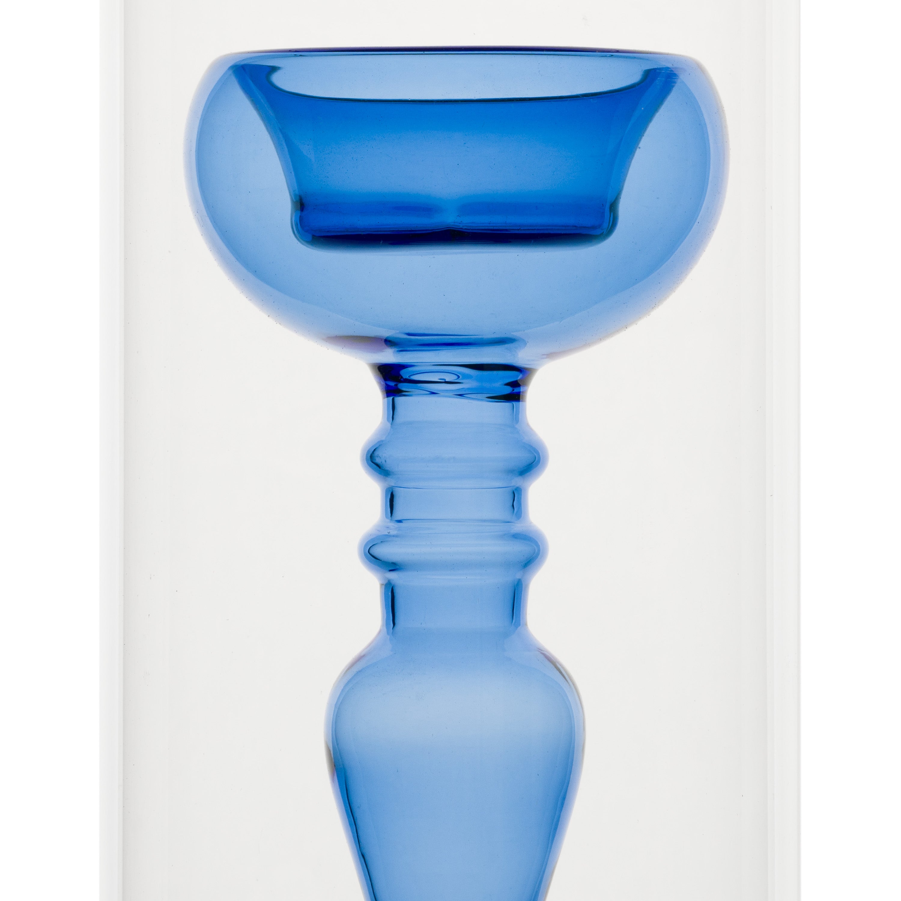 Set da 2 - Immerso Porta T-L/Monof M - Borosilicato,9x9x24 cm