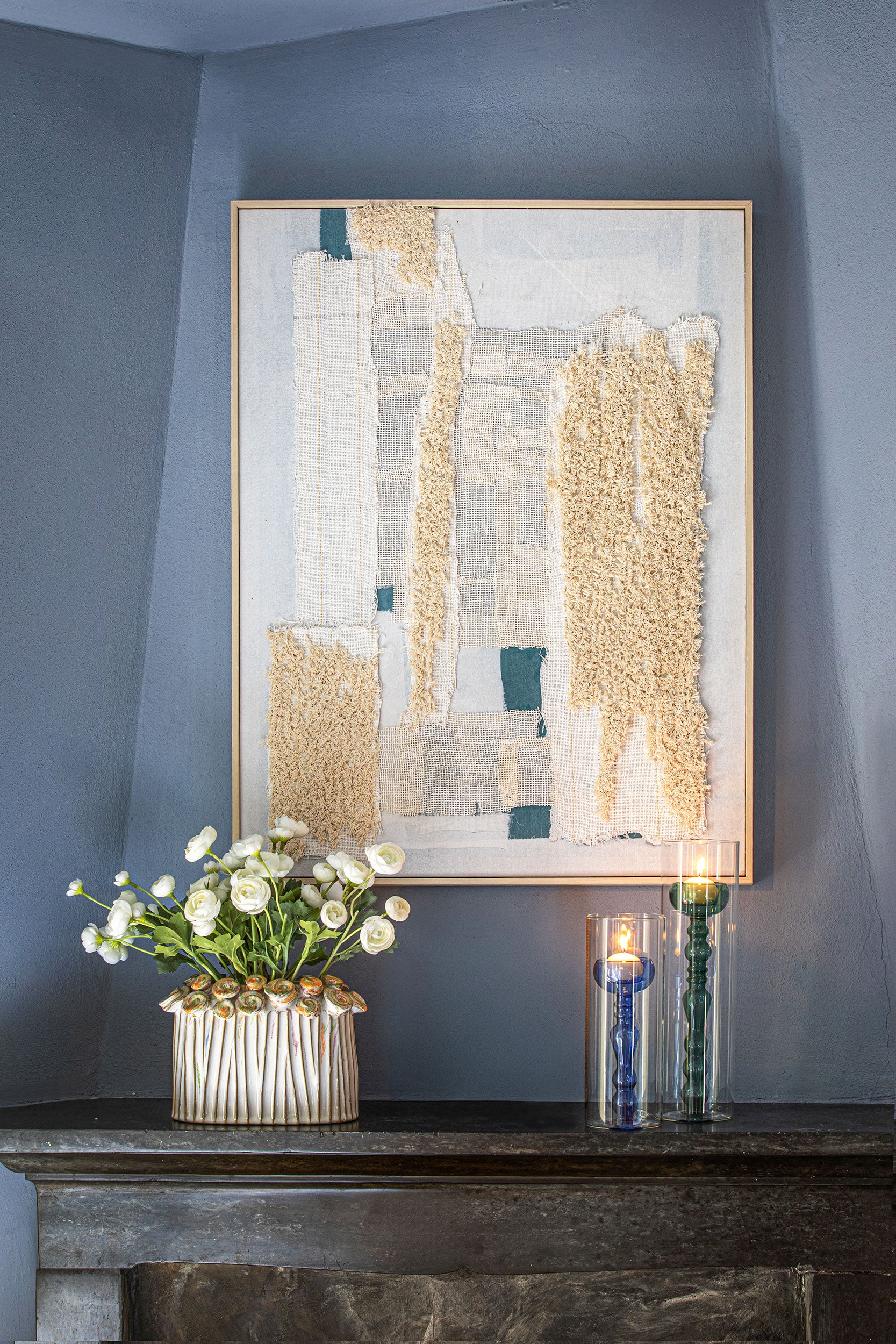 Set da 2 - Immerso Porta T-L/Monof L - Borosilicato,9x9x32.5 cm