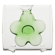 Set da 3 - Infiore Cilindro Verde - Borosilicato,10X10X10.5 cm