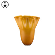 Tempo Vaso Ambra L - Vetro,23x23x30 cm