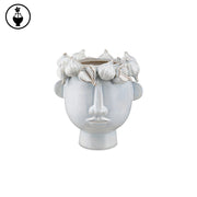 Arciboldo Aglio M - Porcellana,23x23x25 cm