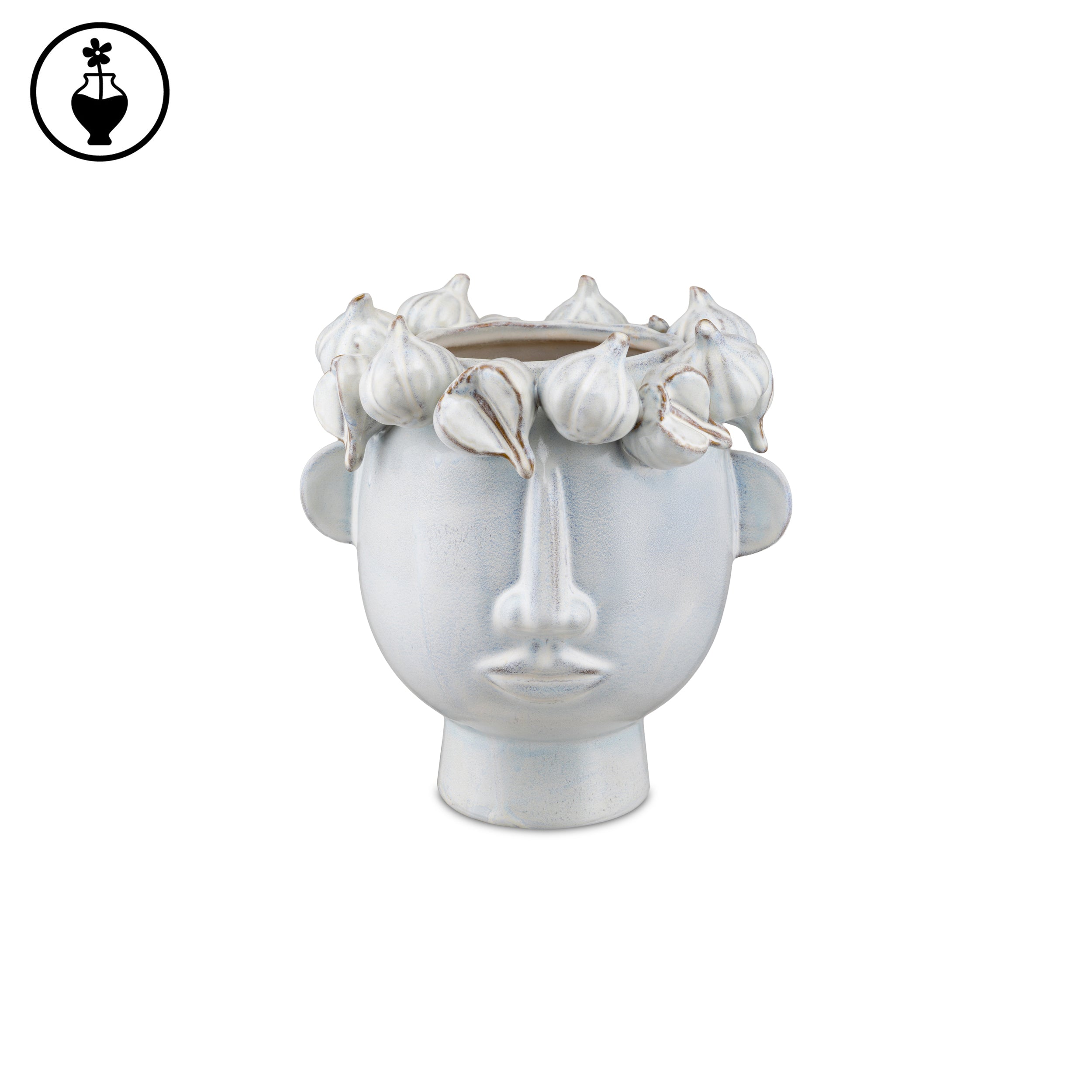 Arciboldo Aglio M - Porcellana,23x23x25 cm