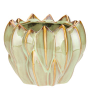 Set da 2 - Brassica Cachepot M Verde - Stoneware,Ø19x15 cm