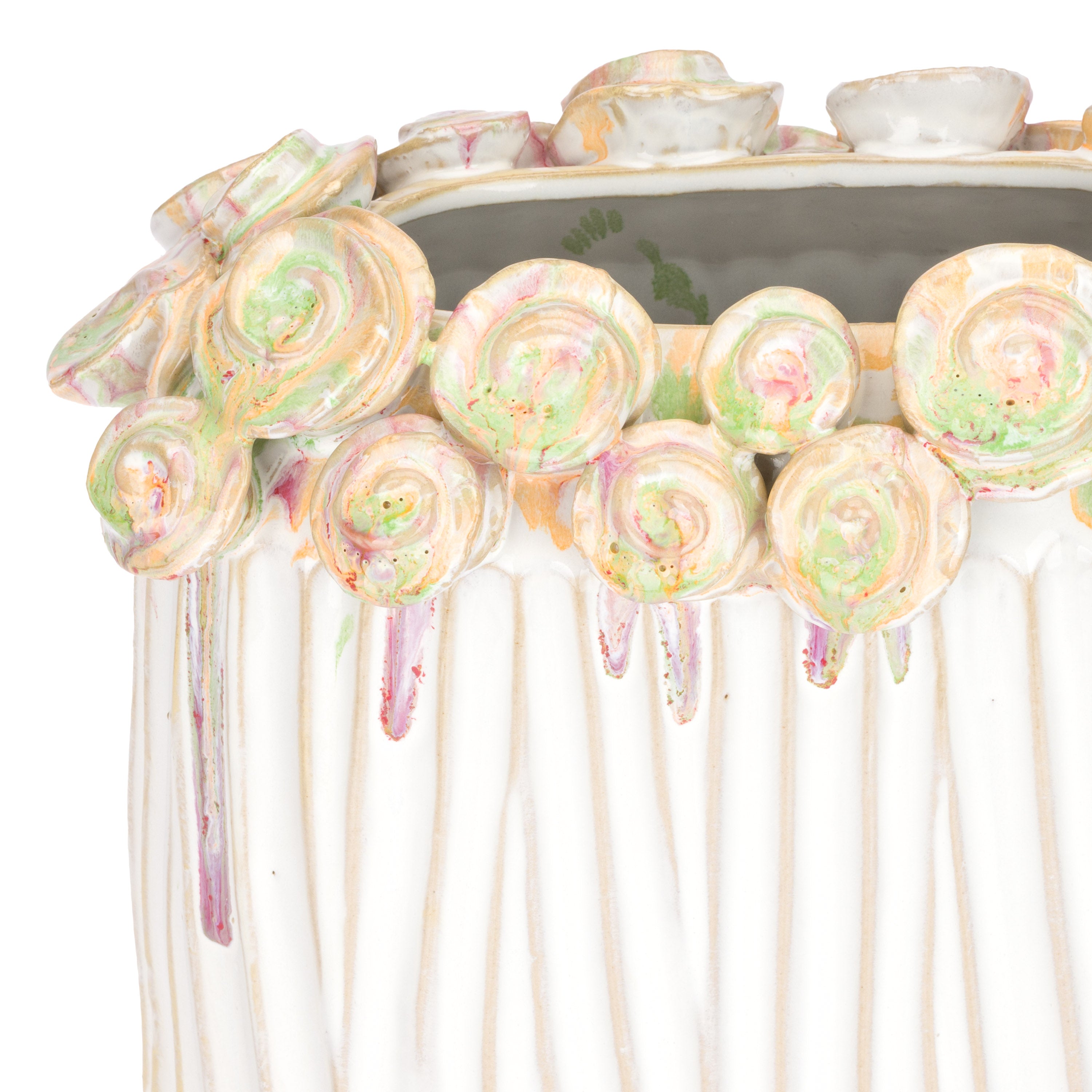 Fiorisufiori Vaso S - Stoneware,22.5x14.5x17 cm