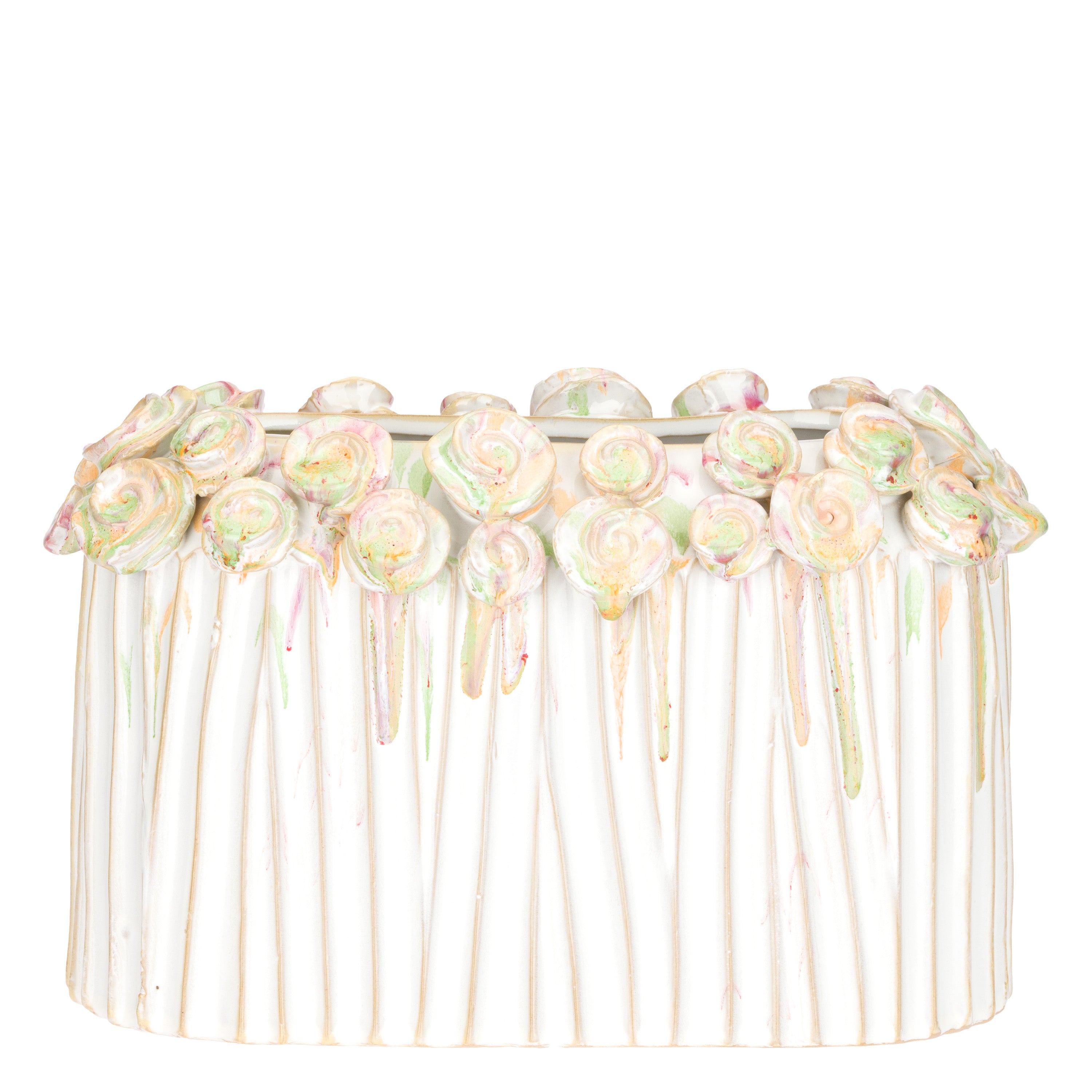 Fiorisufiori Vaso M - Stoneware,31x16x19.5 cm