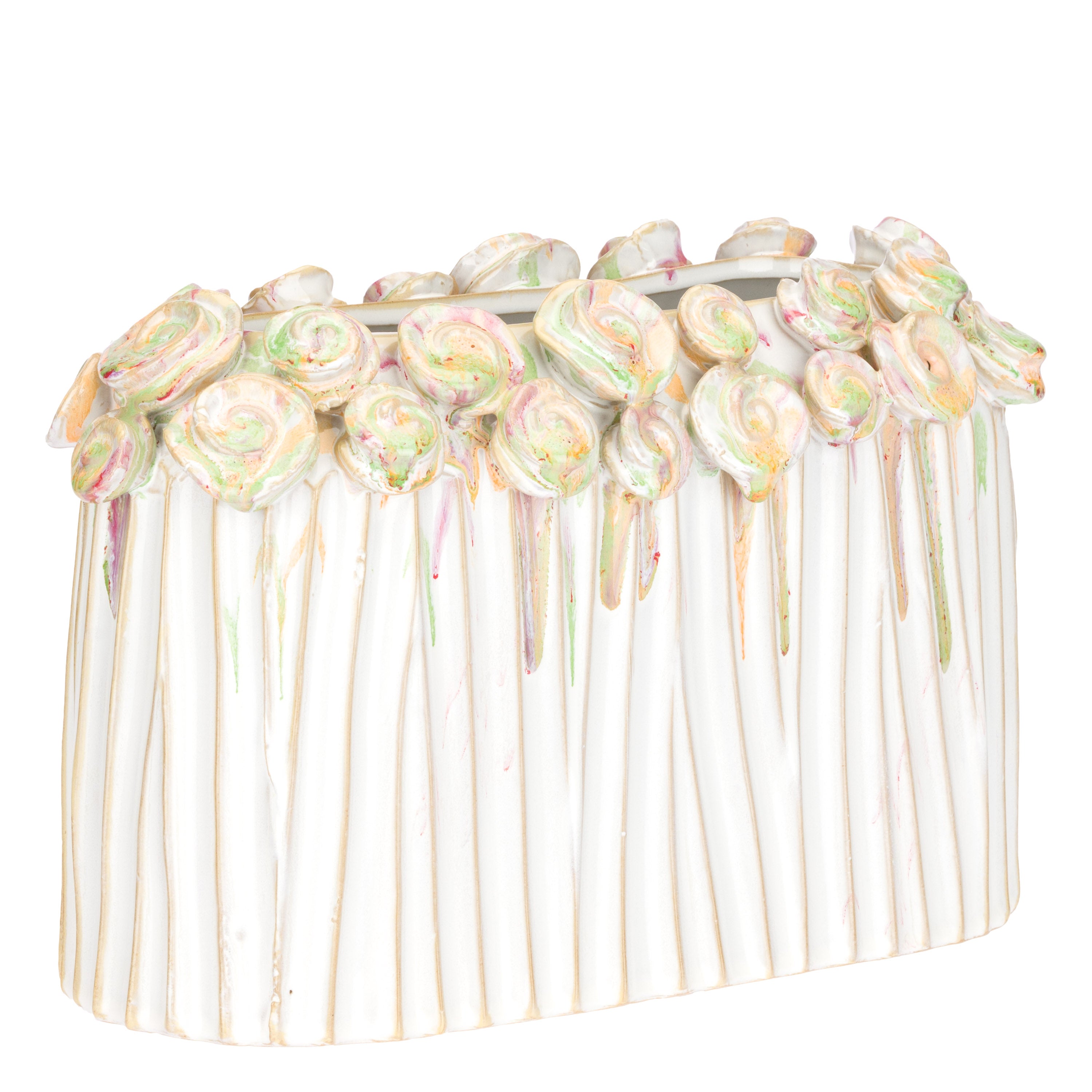 Fiorisufiori Vaso M - Stoneware,31x16x19.5 cm