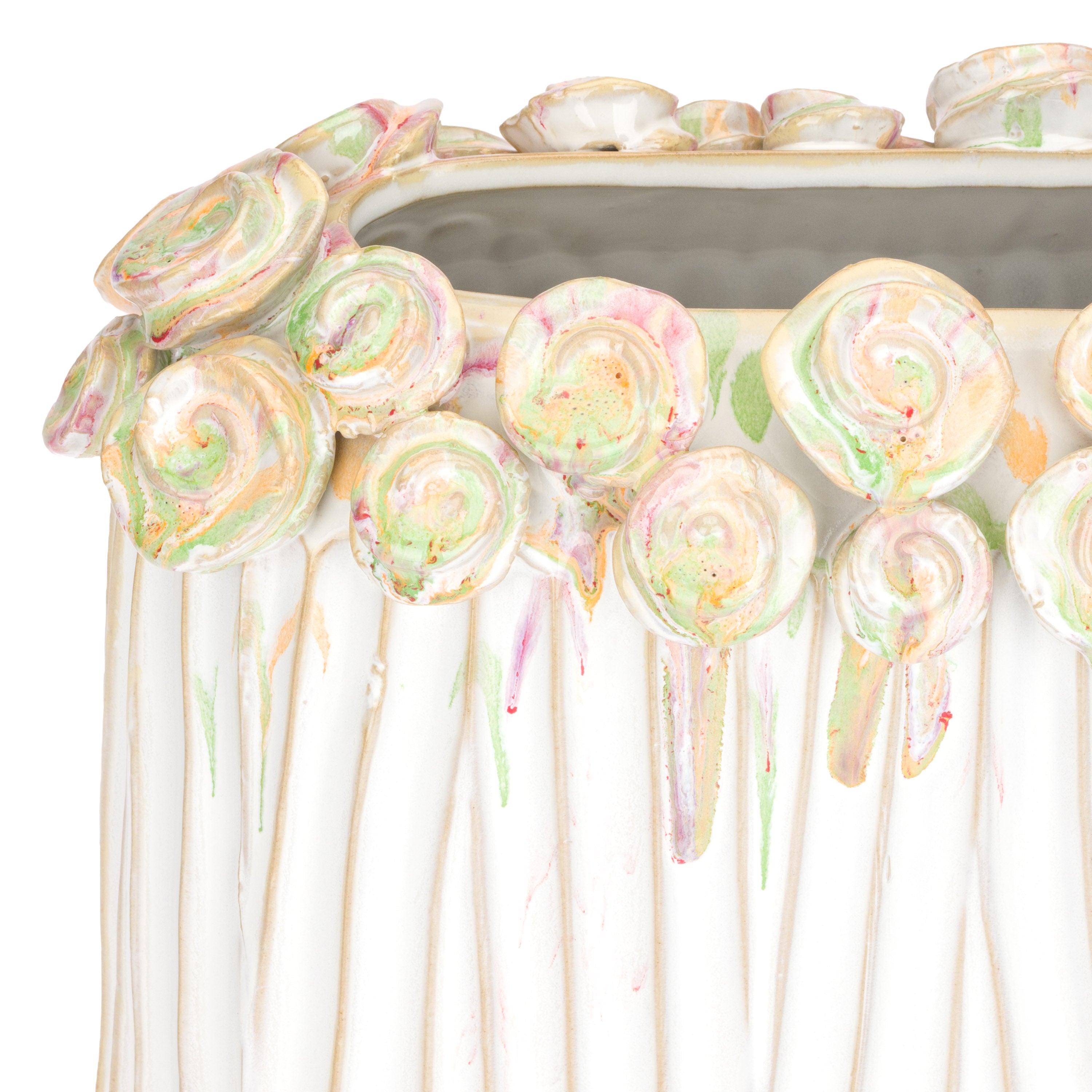 Fiorisufiori Vaso M - Stoneware,31x16x19.5 cm