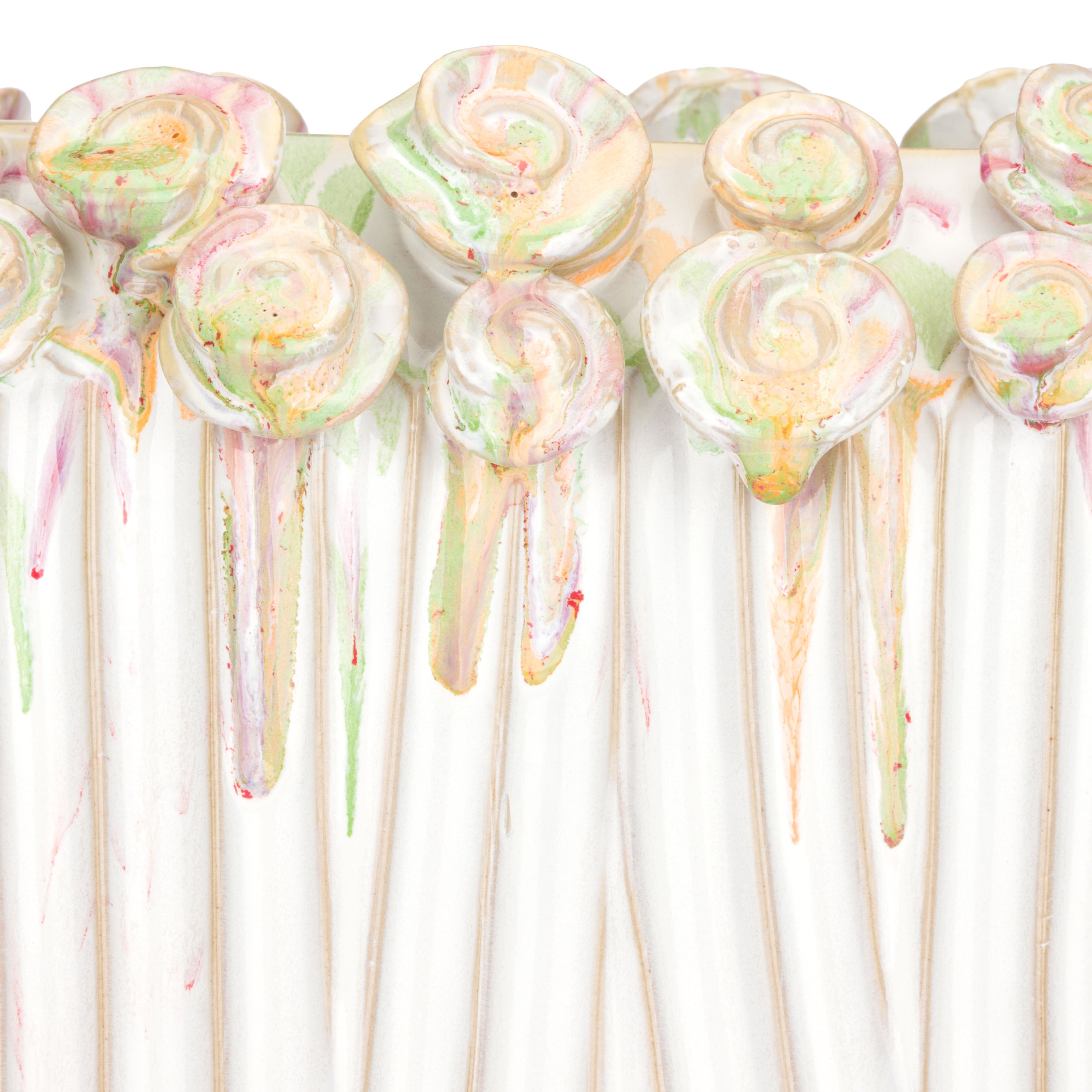 Fiorisufiori Vaso M - Stoneware,31x16x19.5 cm