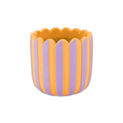 Set da 4 - Moira Cachepot S Viola - Cemento,11x11x10.5  cm