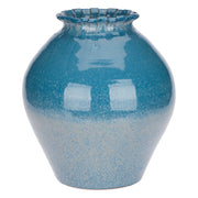 Sfrangiato Vaso L Blu - Terracotta,31x31x35 cm