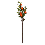 Set da 12 - Fiorile Ramo Mandarini - Pvc,h88 cm