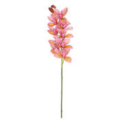 Set da 12 - Fiorile Cymbidium Rosa - Pvc,18x10x76 cm