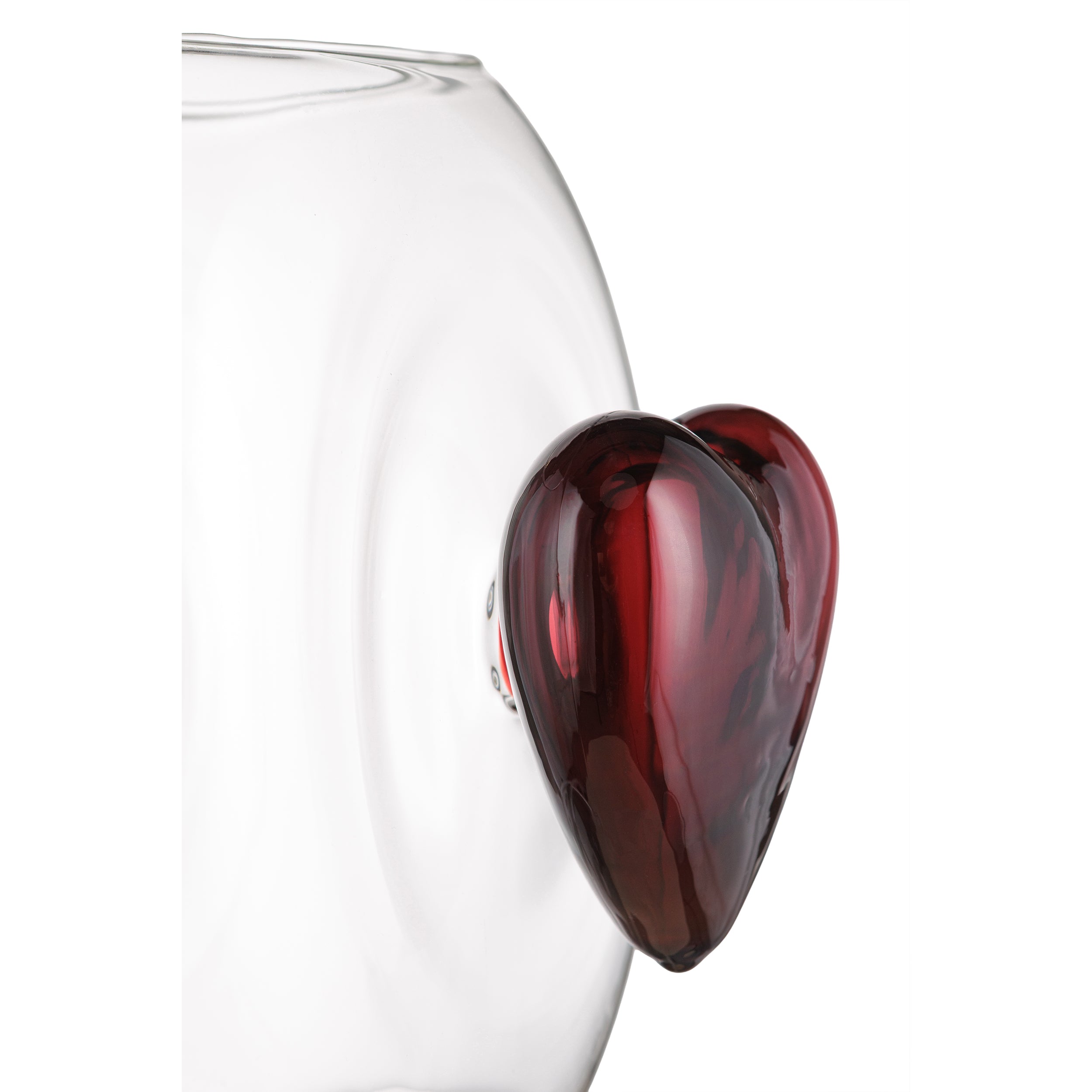 Battito Vaso L - Borosilicato,2.3x11.7x17.5 cm