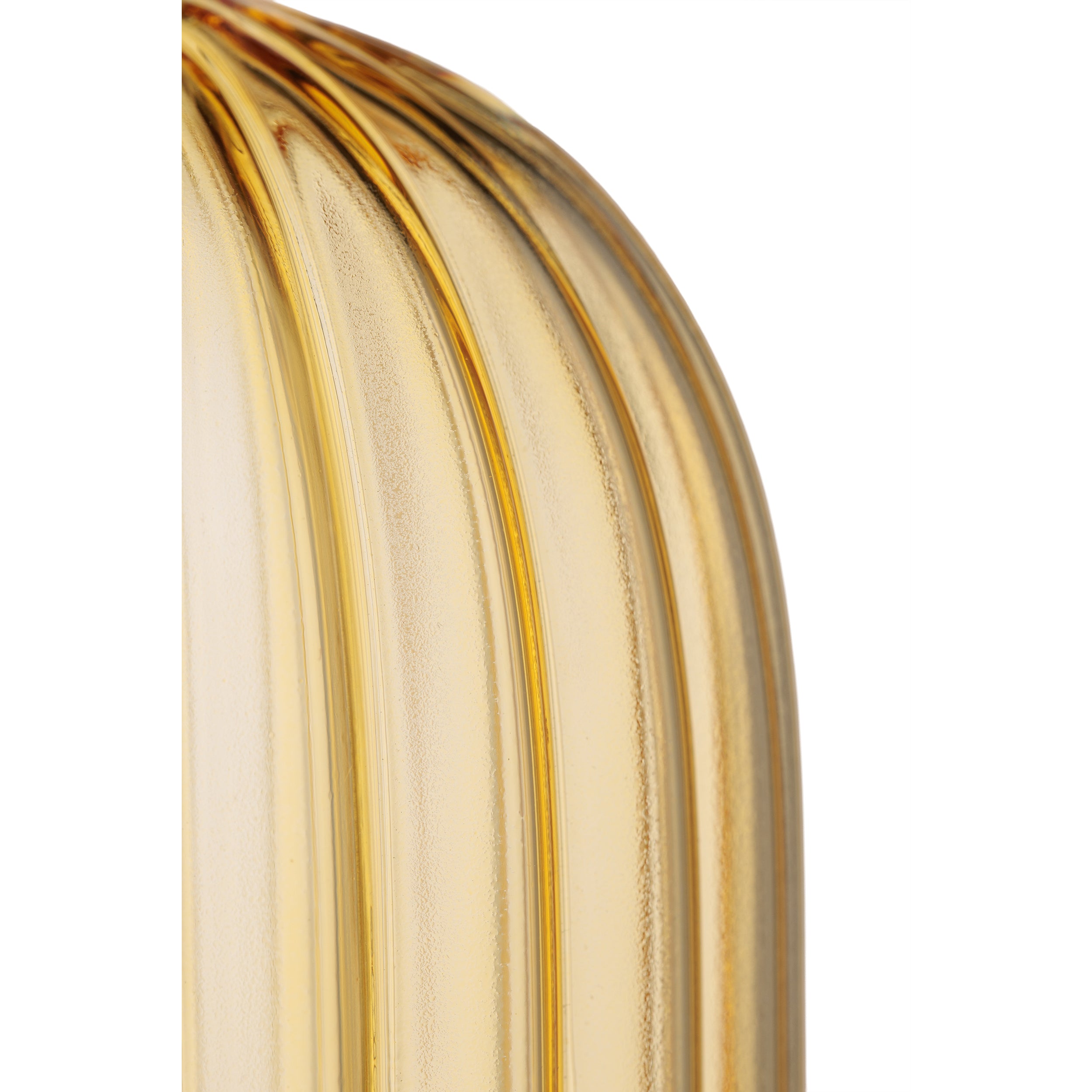 Set da 2 - Giselle Portacandela Giallo  - Borosilicato,9x23 cm