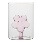 Set da 3 - Infiore Ovale S Rosa - Borosilicato,10X10X10.5 cm