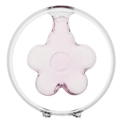 Set da 3 - Infiore Tondo S Rosa - Borosilicato,10X10X10.5 cm